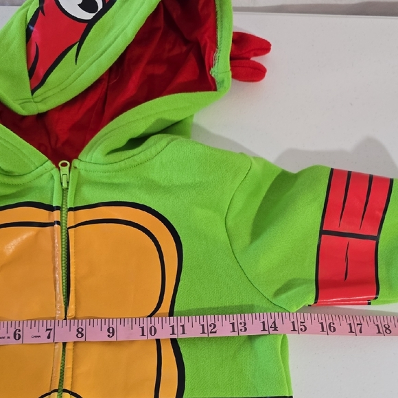 Nickelodeon Ninja Turtle Raphael Jacket - Picture 6 of 9